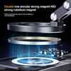 Universal Magnetic Car Phone Holder Suction Cup Vacuum Phone Holder 360° Rotatable and Foldable Phone Holder Suitable for Smartphones