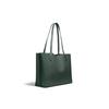 Coach Willow 35 Leather Crossbody Tote Shopping Bag Women Bags Dark-Green C0692-B4SZG