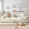 Short Plush Sofa Covers Slipcovers Sofa Towel Universal Non-slip Couch Cover for Living Room Decorative