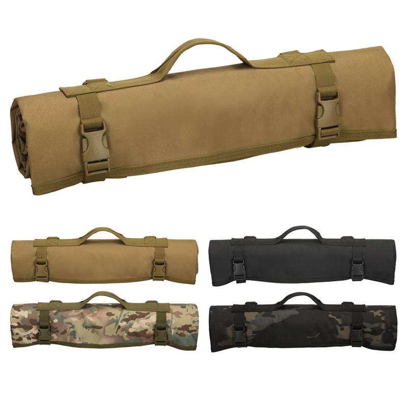 

Нековзкий килимок для стрільби на відкритому повітрі Двосторонній водонепроникний портативний багатофункціональний килимок для кемпінгу Тактичний килимок для стрільби CN