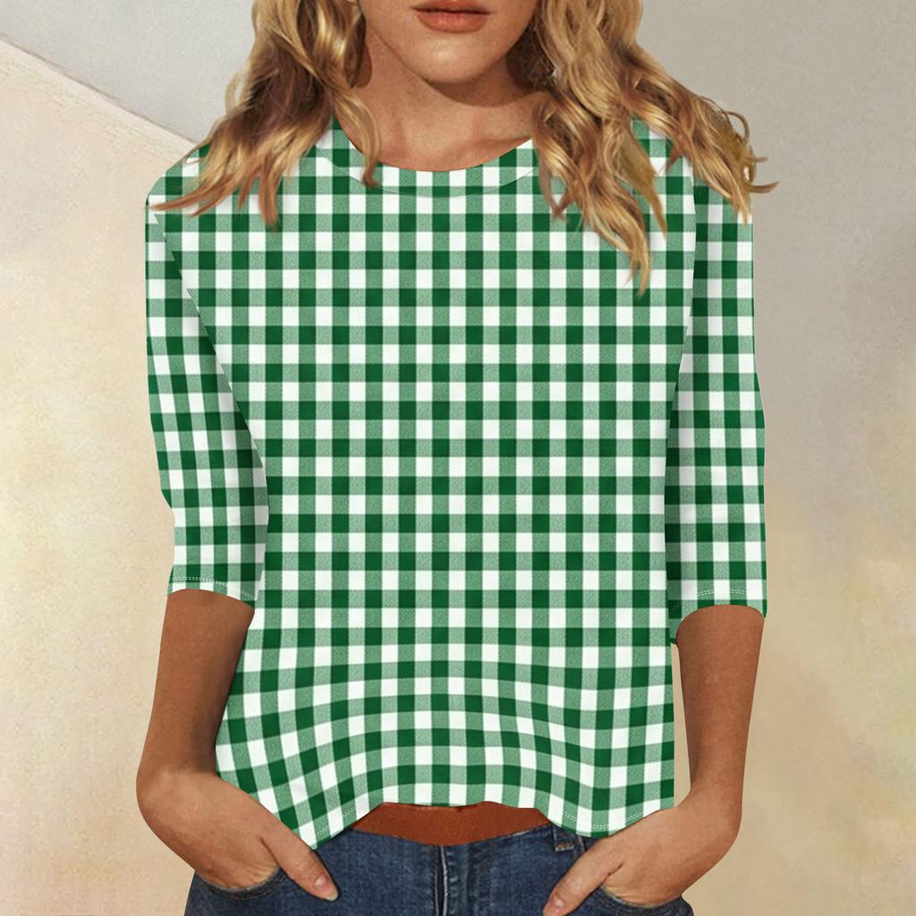 Womens Spring Tops Summer Shirts for Women Casual Patterned Womens Summer Tops Dressy Casual Lightweight Blouse 2026