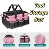Durable Sturdy Fabric Cleaning Tool Storage Bag Housekeeping Supplies Bag  Janitorial Work