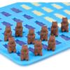 Chocolate Jelly Mold, Ice Tray Mould, Fondant Molds, Candy Maker With Dropper, Silicone Gummy Bear, Bakery Accessories