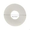 Inflatable Boat Valve Gasket Replacement Accessories 9cm Dia Pad Versatile PVC Part Adapter Washer