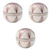 Set of 3 Thread Spool Lidded Containers X Flat Lidded Containers by Setomonohonpo [9.8 10cm]