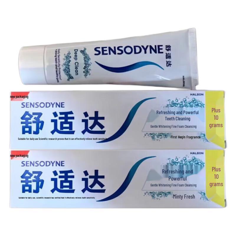 

Зубная паста Sensodyne Cool Fresh, выгодная упаковка