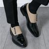 Luxury Fashion Designer Loafers New Men's Pointed Mixed Colors Flats Shoes Male Wedding Dress Homecoming Prom Footwear