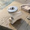 Shower Nozzle Assembly Compact Bathtub Pool Round Cover Sprayer