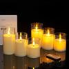 Acrylic LED Candle Light - Creative Wedding Atmosphere Decorations & Photo Props