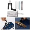 Guitar Tool Set Including Sander Radius Gauge String Action Ruler Fingerboard Guards