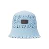 VARZAR VA Plate Crochet Bucket Hat Sky
