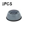 1-11PC Anti Vibration Feet Pads Silent Washing Machine Slipstop Skid Raiser Mat Washing Dryer Machine Furniture Universal Feet M