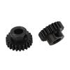 25DP 1.0M 8mm RC Motor Pinion Gear Set 21T 22T Chrome Molybdenum Steel Motor Gears for 15 16 17