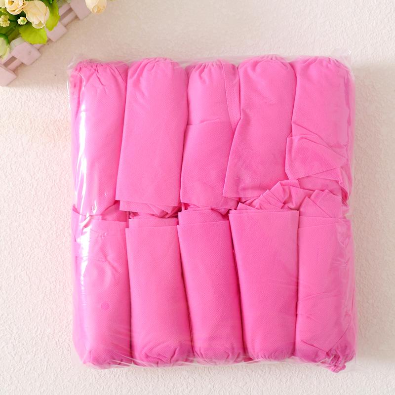 Verdickte Vlies-Einweg-Überschuhe - Atmungsaktiv, Staubdicht, Verschleißfest für Schüler & Erwachsene