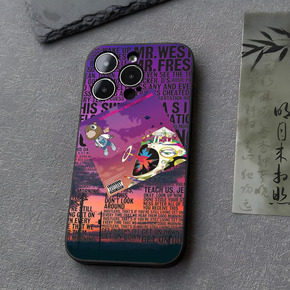 

Kanye West Ye Rapper Phone Case Funda For Iphone 13 17 16 11 15ProMax 14 12 Pro Xs Max Mini Xr X 7 8 6 6s Plus Covers iPhone 15 Pro