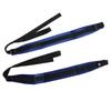 2PCS Accordion Shoulder Strap Adjustable Velvet and Nylon Accordion Shoulder Belts Strap