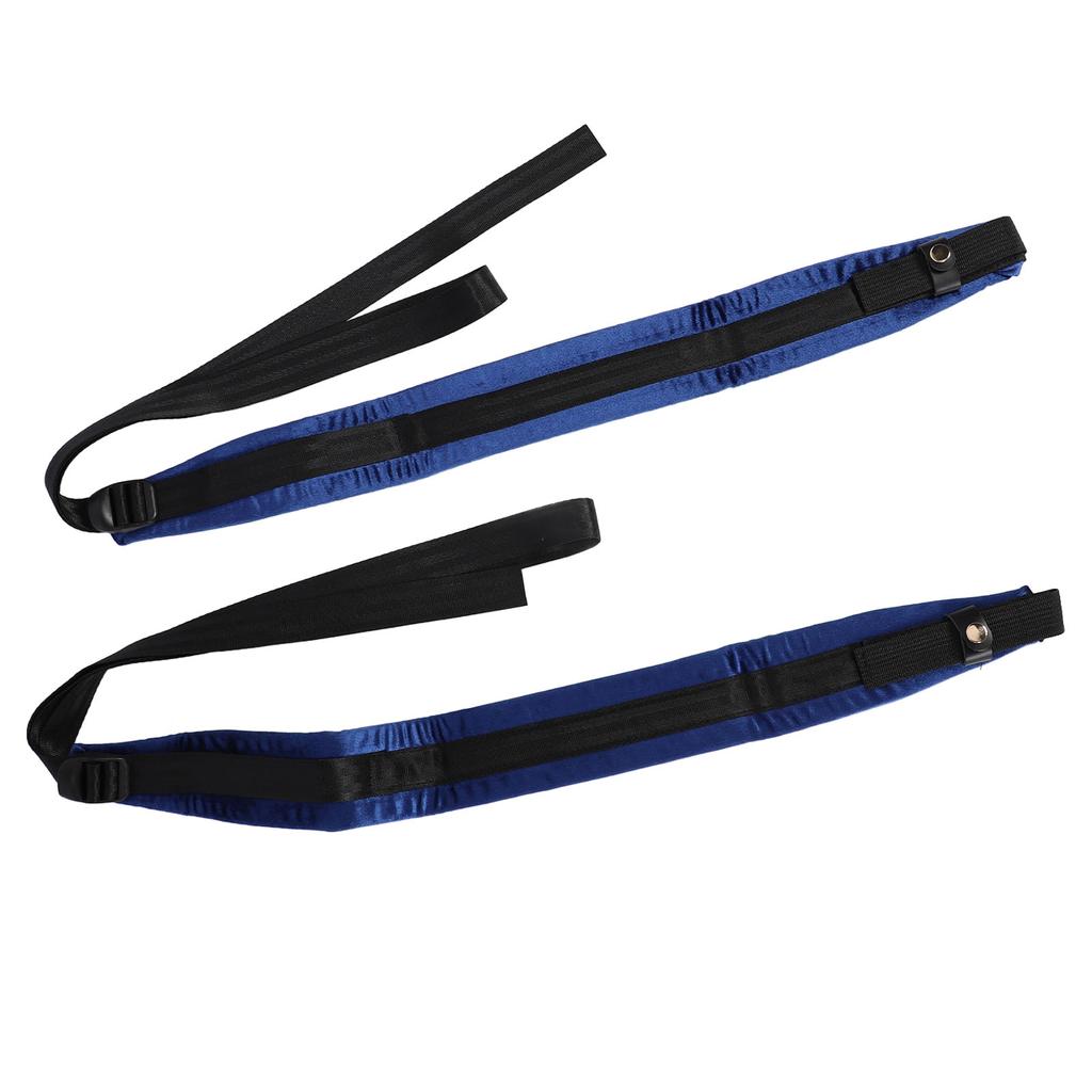 2PCS Accordion Shoulder Strap Adjustable Velvet and Nylon Accordion Shoulder Belts Strap