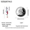 Charms Original Copper Red Carp Pendant Beads Fit Bracelet Diy Fine Gift Women Delicate Jewelry Accessory