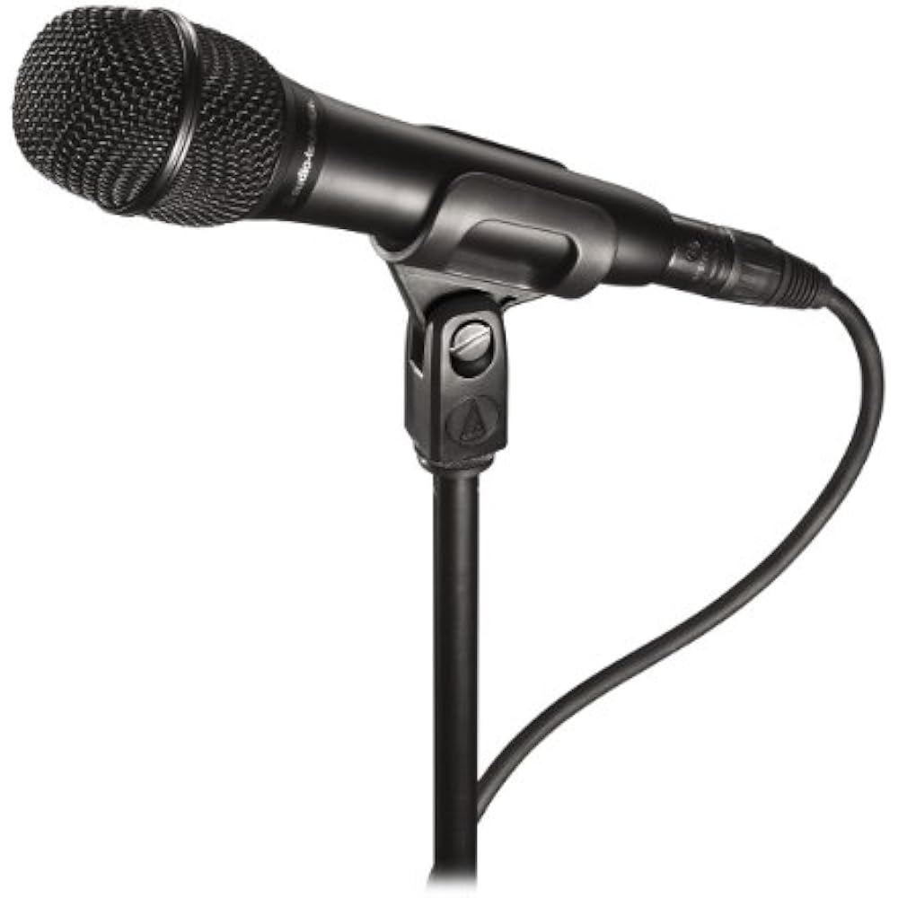Audio-Technica AT2010 Condenser Microphone XLR Handheld Video Distribution Home Recording Podcast...