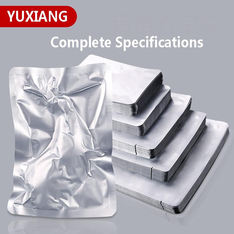 Aluminum Foil Bag Flat Bottom Zipper Heat Seal Compression Home Kitchen Premium Durable Quality Useful