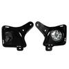 LED DRL Fog Lights For Toyota Hiace 2012-2013 For Toyota Quantam 2012-2013 Headlights Fog Light Car Accessories 12V
