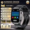 2025 New Blood Lipid Uric Acid Treatment Smart Watch Men ECG+PPG Heart Rate Sports HD Call Health Track for Samsung Smartwatch