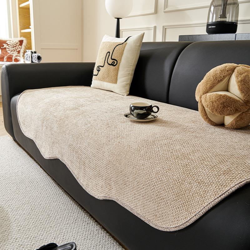 

Простая подушка для дивана особой формы универсальна для всех сезонов. Новая высококачественная нескользящая подушка для сиденья, чехол из ткани для неровного прямого ряда. 90*90cm верблюд