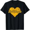 Barry Goldwater Bulldogs Over Heart T-Shirt