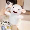 Fox & Crow Plush Hand Puppets for Storytelling with Sheep Gloves