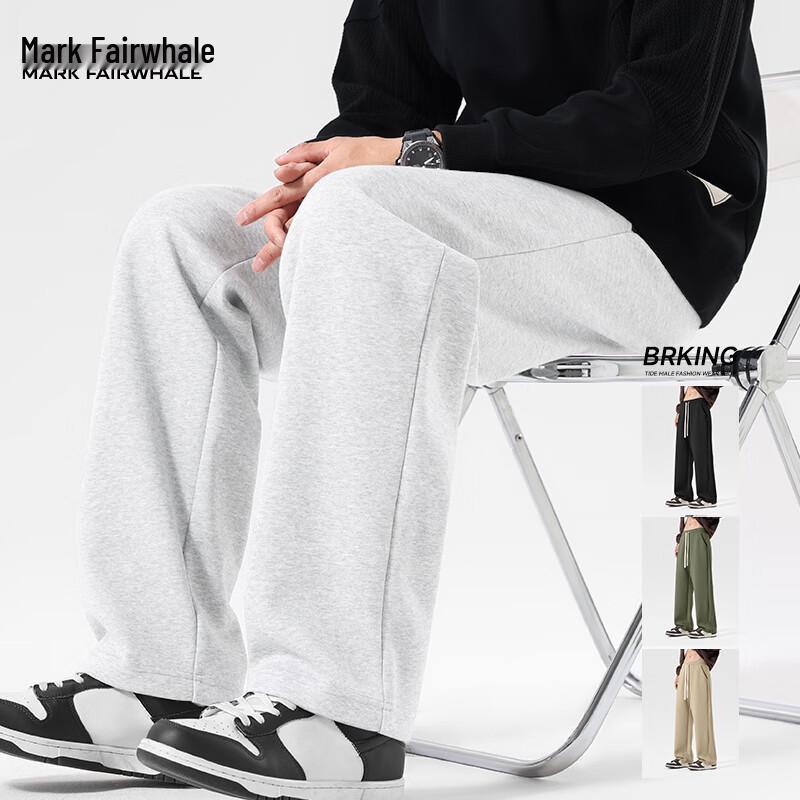 Mark Fairwhale Men's Heavyweight Straight Casual Sweatpants