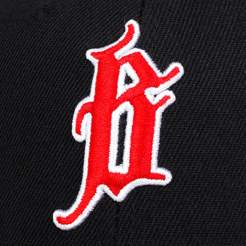 B Letter Side Boston Embroidery Baseball Cap Men Women Spring Summer Sun Hats Cotton Snapback Hat Unisex Hip Hop Trucker Caps
