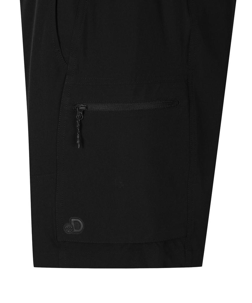 DISCOVERY EXPEDITION Men'S Freshvent Active Cargo Shorts (Black)
