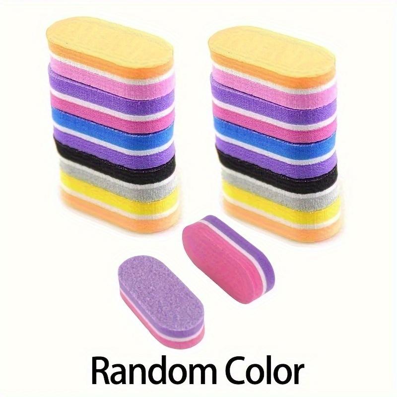 24pcs Nail Care Kit: Mini Files, Buffers & Sticks - Perfect for Jewelry Polishing & Manicures