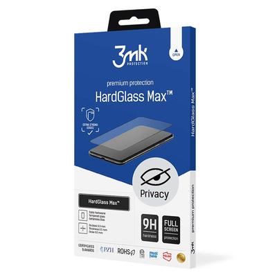 Apple Iphone 11 Pro Max - 3Mk Hardglass Max Privacy Svart