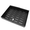 Expandable Pull Out Cabinet Organizer Adhesive Kitchen Carbon Steel Metal Slide Out Drawers Black