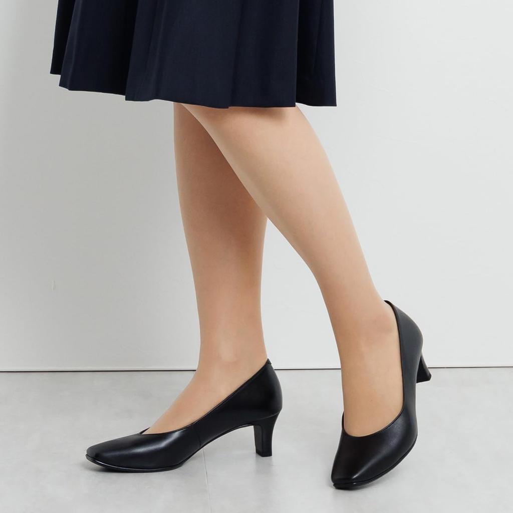 Himiko 5cm Heel Black Pumps/600003 Black 235
