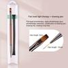 Practical Manicure Pen Soft Bristles Polish Handle DIY