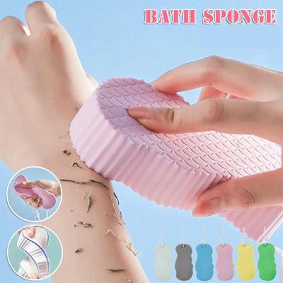 Magic Sponge Children Bath Sponge Body Dead Skin Remover Exfoliating Massager Cleaning Shower Brush Exfoliante