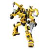 479Pcs Educational Building Blocks Toys For Kids Boys DIY Gift 1417 Engineering Crane Forklift Mixer Truck 6 IN 1 Robot Model