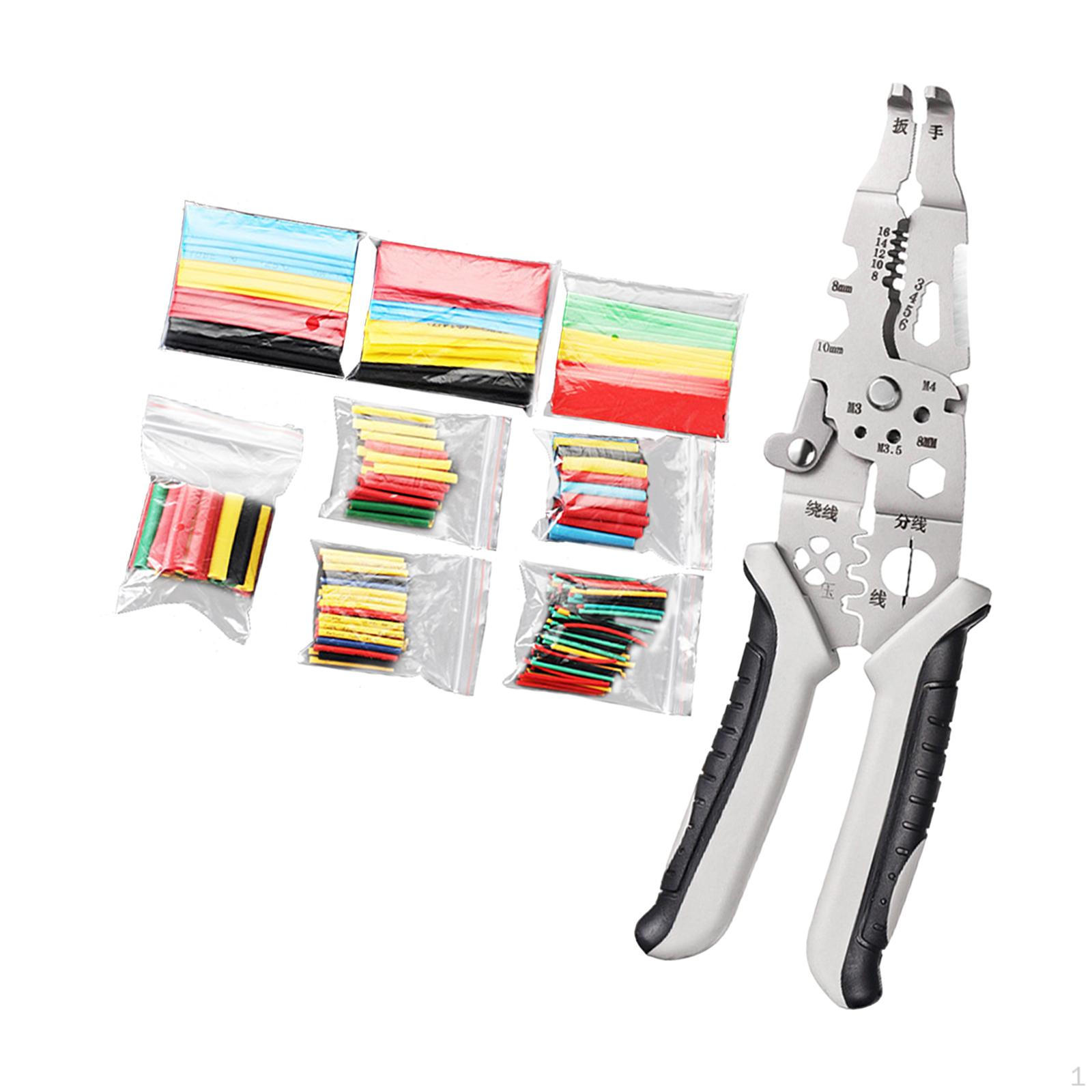 

Набор инструментов для зачистки проводов для поделок 328 Heat Shrink Tube