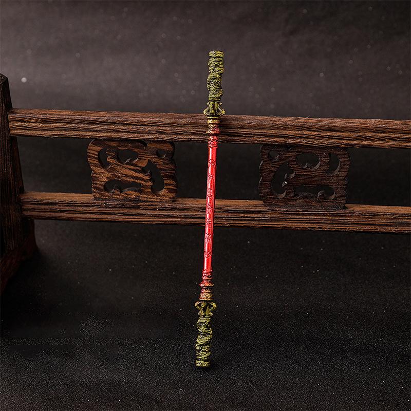 

Креативна міні металева модель палиці Укуна, зброя Короля Мавп Укуна, маленька прикраса, вироби, дитячі іграшки, аніме периферія, подарунки