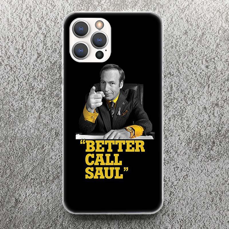 

Better Call Saul TV Phone Case For iPhone 17 16 15 14 13 12 11 Pro Max Mini Plus Air 7 SE 8 Soft Silicone Print Shell Funda For iPhone 12 (12 Pro)
