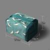 Napkin Storage Box Durable Fashion Portable Fall Resistance Convenient Tissue Holder for