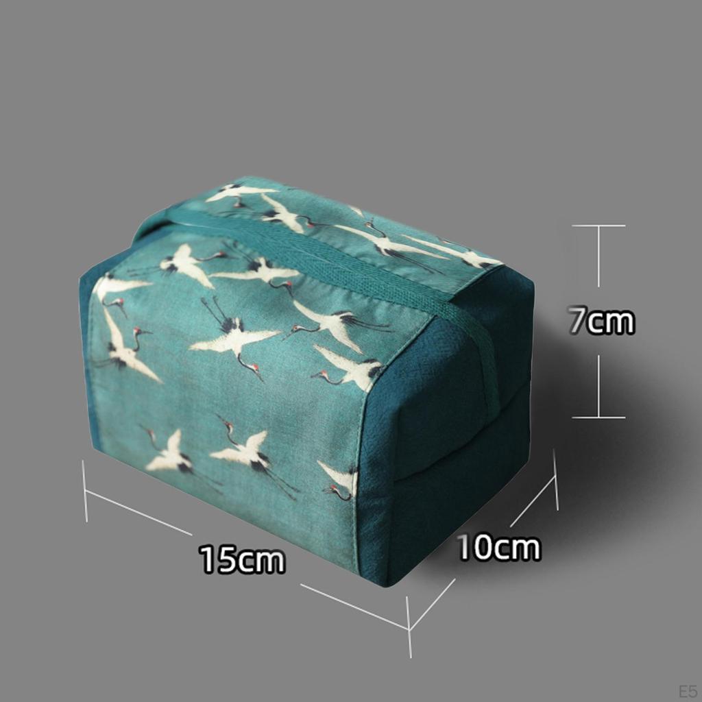Napkin Storage Box Durable Fashion Portable Fall Resistance Convenient Tissue Holder for