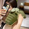 Cartoon Crocodile Plush Toy Pendant Stuffed Animal Crocodile Throw Pillows  Children Friend