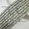 3x6mm Mixed Stone Spacer Beads for DIY Jewelry Making