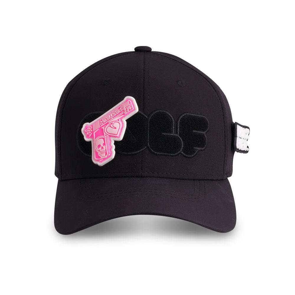 Meolligeon Wappen Golf Cap Cw010 Black Stylish
