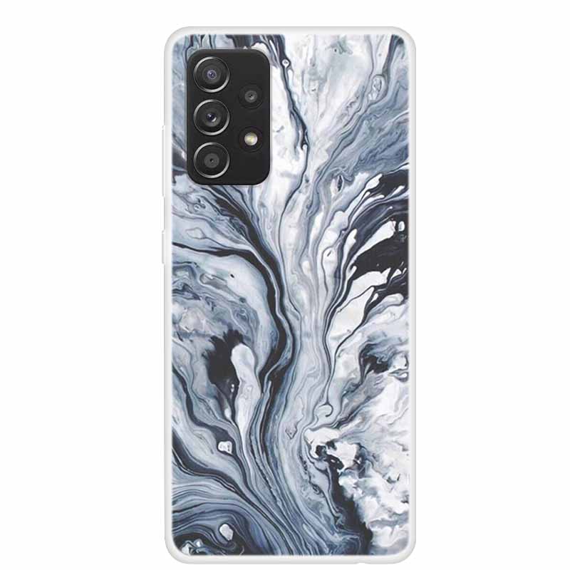 

Для Samsung A52s 5G Мраморный Мягкий силиконовый чехол на заднюю панель для Samsung Galaxy A52s 5G Coque TPU Цветной бампер Funda Shell Samsung A52s 5G