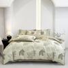 2026 Shell Edge Thickened Brushed Cotton 4-Piece Set
