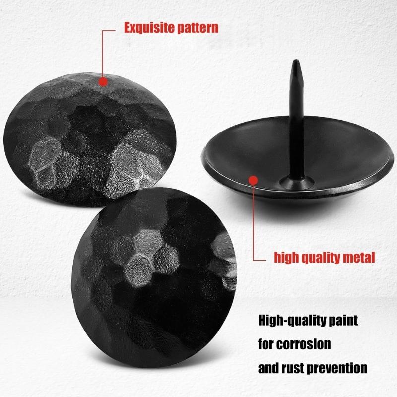 10Pcs Antique Clavos Fasteners Decorative Iron Nails Upholstery Tacks For Wooden Doors Furniture And Wall Decoration